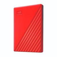 [WDBYVG0010BRD-WESN] DISCO DURO EXTERNO WD MY PASSPORT 1TB 2.5 PORTATIL USB3.0 ROJO WINDOWS BACKUP ENCRIPTACION WDBYVG0010BRD-WESN