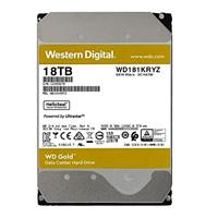 [WD181KRYZ] Disco Duro Interno WD Gold 18TB 3.5", Escritorio, SATA3, 6Gb/s, 512MB, 7200 RPM, 24x7, Hot-Plug, NAS, DVR, NVR, Server, Datacenter, WD181KRYZ