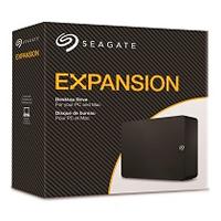 [STKP8000400] DISCO DURO EXTERNO SEAGATE EXPANSION 8TB 3.5 ESCRITORIO USB 3.0 NEGRO WIN MAC ADAPT DE ALIMENTACION