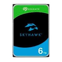 [ST6000VX009] Disco Duro Interno Seagate SkyHawk 6TB 3.5", SATA3, 6Gb/s, 256MB, 5400 RPM, Video Vigilancia 24x7, DVR y NVR, 1-16 Bahías, 1-64 Cámaras