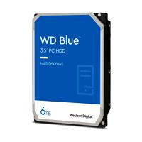 [WD60EZAX] Disco Duro Interno WD Blue 6TB 3.5", Escritorio, SATA3, 6Gb/s, 256MB, 5400 RPM, Windows, WD60EZAX