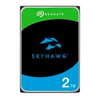 [ST2000VX017] Disco Duro Interno Seagate SkyHawk 2TB 3.5", SATA3, 6Gb/s, 256MB, 5400 RPM, Video Vigilancia 24x7, DVR y NVR, 1-8 Bahías, 1-64 Cámaras