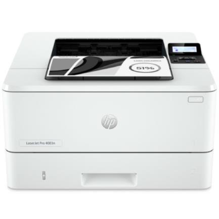 [2Z611A#BGJ] IMPRESORA HP OPS LASERJET PRO 4003N, 42 PPM, LASER  MONOCROMATICA, USB, ETHERNET (RED)