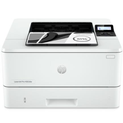 [2Z610A#BGJ] IMPRESORA HP OPS LASERJET PRO 4003DW, 42 PPM, LASER MONOCROMATICA, USB, WIFI, ETHERNET (RED), DUPLEX
