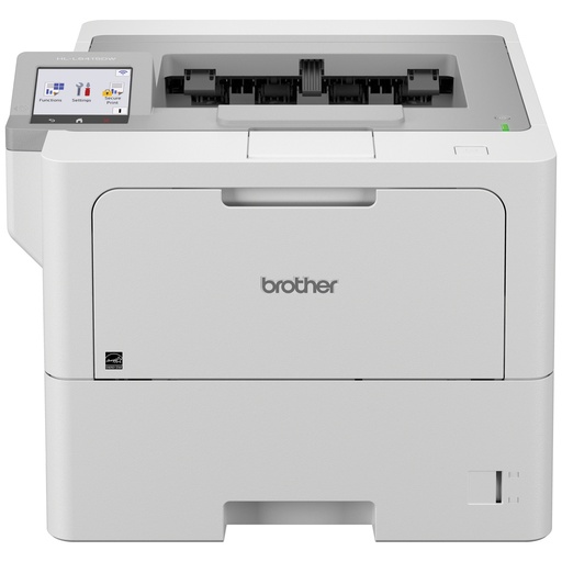 [HLL6415DW] IMPRESORA LASER MONOCROMATICA BROTHER HLL6415DW, 52PPM, DUPLEX, OFICIO, WIFI, RED ETHERNET, USB 2.0, CICLO MEN 160,000, 1GB MEMORIA, PANTALLA LCD 3.5, SECURE FUNCTION LOCK