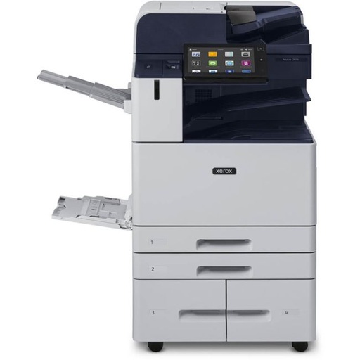 [C8135_F] MULTIFUNCIONAL XEROX ALTALINK C8135 F, 35PPM, BLANCO, LASER A COLOR, USB, ETHERNET (RED), NFC, WIFI, A3
