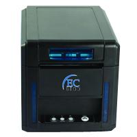[EC-PM-80340] MINIPRINTER EC LINE EC-PM-80340, NEGRO, TERMICA, 80 MM, USB, SERIAL, ETHERNET (RED), RJ11, CORTE AUTOMATICO, 300 MM/SEG, ALERTA DE SONIDO Y LUZ, PARA COCINA