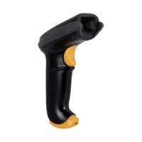 [TZBESC4] Lector Código de Barras TechZone TZBESC4, Negro, Bidireccional, USB, 1D, 2D, Alcance 16 cm, 100 Lecturas por Segundo, Base Ajustable y Removible