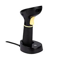[TZBESC9610] Lector Código de Barras TechZone TZBESC9610, Negro, Bluetooth, USB, Lectura 2D, Velocidad de Lectura 60 fps con Microinterruptor