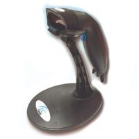 [EC-LS-9620-USB] Lector de Código de Barras EC Line EC-LS-9620, Negro, Laser, USB, 200 Lecturas por Segundo, Automático o Manual, Incluye Base