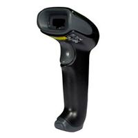 [1250G-2USB-1] Lector Código de Barras Honeywell Voyager 1250G-2USB-1, Laser, Negro, USB, Serial (RS-232), 1D, Alcance 447 mm, 100 Lecturas por Segundo, con Base
