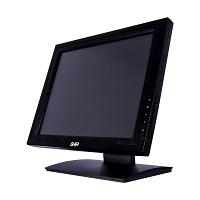 [GMPOS115B] Monitor Touchscreen Resistivo Ghia, 15 pulgadas, de Uso Rudo, Punto de Venta