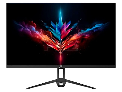 [MG2724] Monitor Ghia, 27 pulgadas, LED, IPS, Full HD 1920 x 1080, Frameless, 100 Hz, FreeSync, HDMI, DP, VGA, Bocinas Integradas