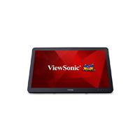 [TD2430] Monitor Touch ViewSonic TD2430, Tecnología Capacitiva, 24 pulgadas, Full HD, 1920 x 1080, VGA, HDMI, VESA, Cable HDMI, Cable USB-A a USB-B, 3 años de Garantía