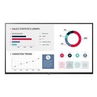 [86UL3J] Monitor Señalización Digital LG con Panel IPS UHD de 86 pulgadas, 350 Nits de Brillo, para Uso 16/7, con Plataforma de Señalización WebOS 4.0, con Altavoz Integrado, Conectividad 3 HDMI, 1 USB