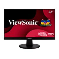 [VA2247-MH] Monitor ViewSonic VA2247-MH, 22 pulgadas, 1920 x 1080, Full HD, 75Hz Actualización, 5 ms Tiempo de Respuesta, Altavoces Integrados, HDMI, VGA, VESA, 3 años de Garantía