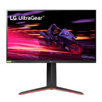 [27GP750- B] Monitor Gamer UltraGear LED LG 27GP750-B, 27 pulgadas, FHD 1920x1080, Aspecto 16:9, 240Hz, TR 1ms, Panel IPS, HDMI(2), DPort(1), Aux(1), AMD FreeSync Premium, NVIDIA G-Sync, Black Stabilizer, Dynamic Action Sync, HDR10, Negro