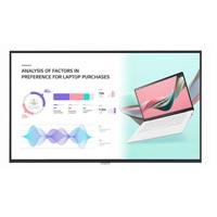 [43UH5J] Monitor de Señalización Digital LG de 43 pulgadas, uso 24/7, brillo 500 nits, bisel 9.9 mm (superior, derecho, izquierdo), 14.4 mm (inferior), profundidad 39.9 mm, interfaz HDMI x3, DP, DVI-D, USB 2.0, RS232C, RJ45, audio, IR