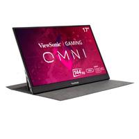 [VX1755] Monitor LED ViewSonic Portátil Gamer VX1755, 17 pulgadas, Full HD, 1920 x 1080, USB-C, Mini HDMI, Cable USB-C, Cable Mini HDMI, 3 años de Garantía