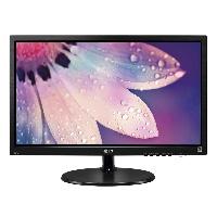 [19M38H-B] Monitor LED LG 19M38H-B, 18.5 pulgadas HD 1366x768, Aspecto 16:9, 60 Hz, TR 5ms, Panel TN, VGA(1), Color Negro