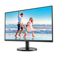 [24B3HM] Monitor LED AOC 24B3HM, Color Negro, Panel VA 23.8 pulgadas, HDMI y VGA, Aspecto 16:9, Tiempo de Respuesta 4ms, Full HD 1920 x 1080, 75Hz, VESA 100x100 mm, Contraste 20,000,000:1, Brillo 250 cd/m2