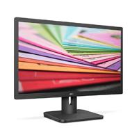 [20E1H] Monitor LED AOC 20E1H, 19.5 pulgadas, Entrada HDMI y VGA, Tiempo de Respuesta 5ms, Brillo 200 cd/m2, VESA 100x100 mm, Color Negro, Resolución 1600x900, FlickerFree, Contraste 20,000,000:1