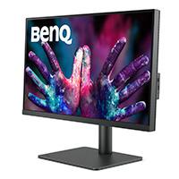 [9H.LKDLA.TBA] Monitor BenQ Diseño PD2705U, 27 pulgadas, 3940x2160, HDMI, DisplayPort, USB 3.0, Bocinas 2.5Wx2, Tecnología Eye Care, 3 años de garantía