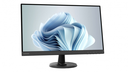 [63DDKAR6LA] Monitor Lenovo ThinkVision C27-40, 27", 1920 x 1080, 1x HDMI® 1.4, 1x VGA, 3 años de garantía CS Base Fija