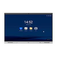 [DHI-LCH65 -MC410-B] Monitor para Videoconferencias Touchscreen Dahua 65 Ultra HD 4K, Micrófono y Cámara 5MP Int., Sonido, Android, Brillo 350 cd, GPU 4 Núcleos, Dahua Deep Hub
