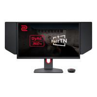 [9H.LKRLB.QBL] Monitor BenQ Esports XL2566K, 25 pulgadas, 1920x1080, 360Hz, HDMI 2.0x2, DisplayPort 1.4x1, Tecnología Eye Care, 3 años de garantía