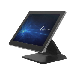 [EC-TS-1238] Monitor EC Line EC-TS-1238, Touch Screen, 12 pulgadas, resolución 1024x768, capacitivo, VGA, USB