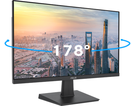 [VA24EHF] Monitor ASUS VA24EHF, 23.8 pulgadas, 1920 x 1080, 1 ms, 100 Hz, Flicker-Free, HDMI, VESA