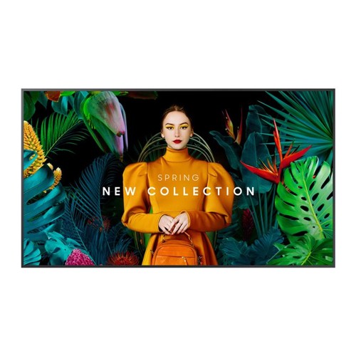 [LH55QMCEBGCXGO] Monitor Señalización Digital Samsung 55 UHD 4K QM55C, 500 Nits, 8ms, Bocinas, HDMI, USB, D. Port, RJ45, RS232, Wifi, 24/7