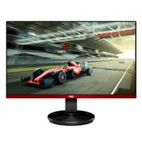 [G2490VX] Monitor Gamer AOC, negro con rojo, 23.8 pulgadas, entrada HDMI, DisplayPort, aspecto 16:9, 1ms, AMD FreeSync, 144Hz, resolución 1920x1080, brillo 350 cd/m², VESA 100x100mm