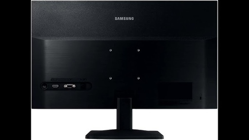 [LS24A336NHLXZX] Monitor LED Samsung 24 pulgadas, Widescreen, Full HD, 1920x1080, Negro, D-Sub HDMI Plano