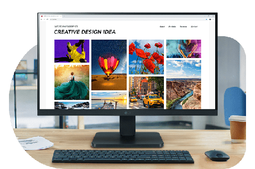 [22MR410] Monitor PC LG 22MR410-B Full HD 21.45, AMD FreeSync, 1920x1080, Panel VA, Aspecto 16:9, Relación 3000:1, 100 Hz, HDMI, Reader Mode, Flicker Safe, Black Stabilizer, Montable Pared 100x100
