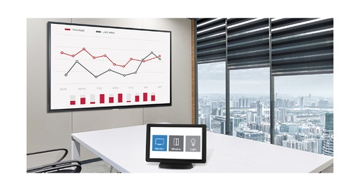 [65UH7J-H] Monitor de Señalización Digital LG, 65 pulgadas, uso 24/7, brillo 700 nits, bisel 9.9 mm (superior, derecho, izquierdo), 14.4 mm (inferior), profundidad 39.9 mm, interfaz HDMI x3, DP, DVI-D, USB 2.0, RS232C, RJ45, audio, IR