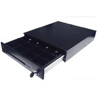 [EC-CD-50M] CAJON DE DINERO EC LINE EC-CD-50M, NEGRO, COMPARTIMENTOS 4 BILLETES - 8 MONEDAS