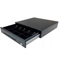 [EC-CD-100M-II-G] CAJON DE DINERO EC LINE ELEGANCE EC-CD-100M-II-G, NEGRO, COMPARTIMIENTOS 5 BILLETES - 7 MONEDAS