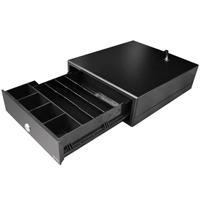[CD200] CAJON DE DINERO 3NSTAR CD200, NEGRO, COMPARTIMIENTOS 3 BILLETES - 4 MONEDAS