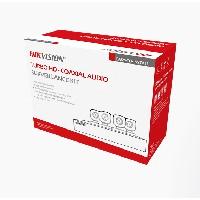 [HK1080CV] KIT TURBOHD HIKVISION HK1080CV 1080P / DVR 4 CANALES / 4 CAMARAS BALA COLORVU / FUENTE DE PODER / ACCESORIOS DE INSTALACION