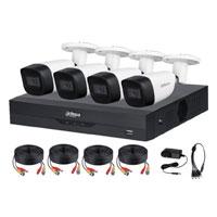 [DH-KIT/XVR5104HS-4KL-I3/4-HFW1500CMN-A-0280B-S2] KIT DE 4 CANALES DE 5 MP CON AUDIO/ DVR WIZSENSE CON RECONOCIMIENTO DE ROSTROS/ H.265/ 4 CAMARAS METALICAS/ 4 CH 1 IP O HASTA 5 CH IP/ 4 CH SMD PLUS/ BUSQUEDA DE HUMANOS Y VEHICULOS/ ACCESORIOS IN