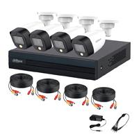 [DH-KIT/XVR1B04-I/4-HFW1209CN-LED-0280B] KIT DE 4 CANALES FULL COLOR DE 2 MP/ DVR COOPER-I WIZSENSE/ CON IA/ H.265+/ 4 CAMARAS FULL COLOR DE 2 MEGAPIXELES/ 4 CH + 1 IP O HASTA 5 CH IP/ 4 CH SMD PLUS/ BUSQUEDA DE HUMANOS Y VEHICULOS/ ACCESOR