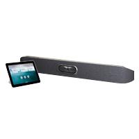 [8L7F9AA#ABM] EQUIPO DE VIDEOCONFERNCIA HP POLY 8L7F9AA#ABM X50 CON TC8/ CAMARA 4K MICROFONOS Y SONIDO PARA SALAS MEDIAS CON CONTROLADRA SEGUIMIENTO Y ENCUADRE AUTOMATICO INCLUYE FUENTE PODER