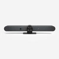 [960-001308] SISTEMA DE VIDEOCONFERENCIA LOGITECH RALLY BAR ALL IN ONE 4K 30FPS ZOOM 15X HD IDEAL PARA SALAS MEDIANAS Y GRANDES GRAFITO.