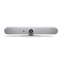 [960-001348] SISTEMA DE VIDEOCONFERENCIA LOGITECH RALLY BAR MINI ALL IN ONE 4K 30FPS ZOOM 4X HD IDEAL PARA SALAS PEQUEÑAS Y MEDIANAS BLANCA