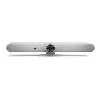 [960-001320] SISTEMA DE VIDEOCONFERENCIA LOGITECH RALLY BAR ALL IN ONE 4K 30FPS ZOOM 15X HD IDEAL PARA SALAS MEDIANAS A GRANDES BLANCA