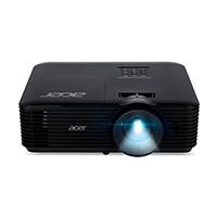 [MR.JTG11.00B] VIDEOPROYECTOR ACER X1128H DLP SVGA 4800 ANSI LUMENES RESOLUCION NATIVA 800 X 600 BOCINA 3W VGA HDMI MALETIN CONTROL 1 AÑO DE GARANTIA