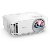 [9H.JMW77.13L] VIDEOPROYECTOR BENQ MW826STH DLP 3500 LUM WXGA 1280X800 TIRO CORTO LAMPARA 200W HASTA 15000 HRS ZOOM BOCINA 10WX1 HDMIX2 RJ45