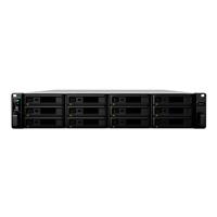 [RS3618XS] NAS SYNOLOGY RS3618XS 12 BAHIAS/NUCLEO CUADRUPLE 2,2 BASE / 2,7 TURBO GHZ/8GB DDR4 ECC UDIMM/LANGIGABITX4/USB 3.0 X 2 /HASTA 144TB Y CON UNIDADES DE EXPANSIN X2 HASTA 432TB/HOT-SWAP